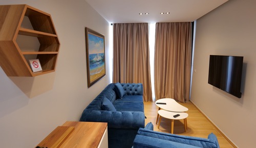 Suite, vistas al mar