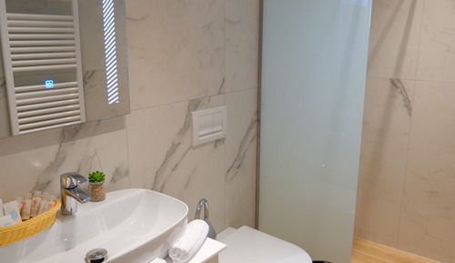 Habitación doble, balcón