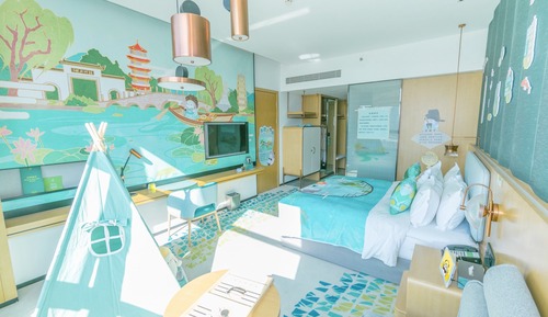 Habitación estándar, 1 cama de matrimonio grande (Kids Theme)