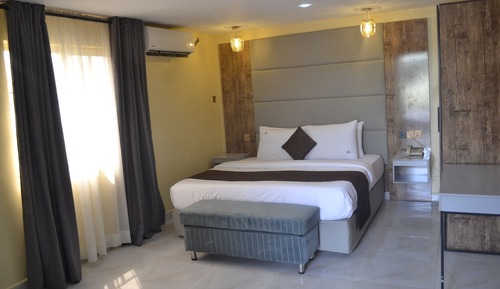 Habitación ejecutiva, 1 cama de matrimonio grande, no fumadores, vistas al parque