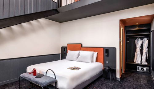 Suite junior, 1 cama de matrimonio grande