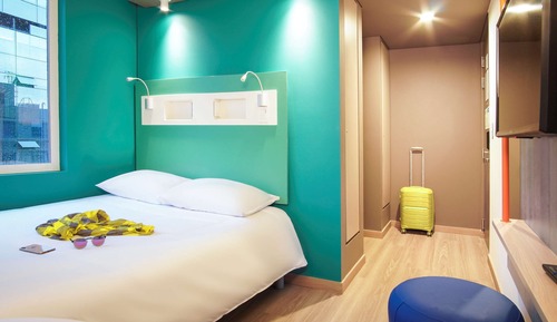 Habitación estándar, 1 cama doble, accesible para personas con discapacidad (Accessible)
