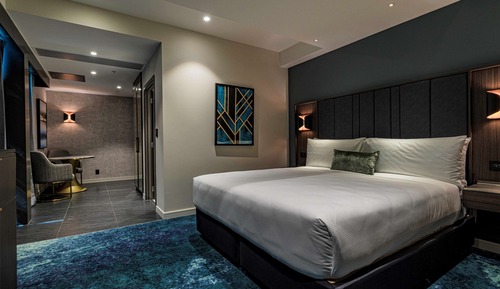 Habitación Deluxe, 1 cama de matrimonio grande