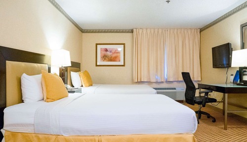 Suite estándar, 2 camas de matrimonio, no fumadores, frigorífico y microondas