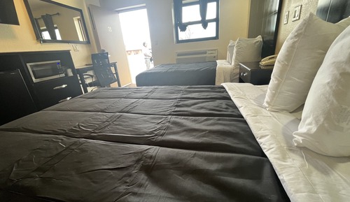 Habitación Deluxe con 1 cama doble o 2 individuales