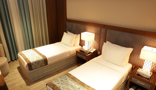 Habitación con 2 camas individuales