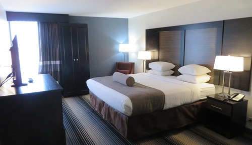 Habitación, 1 cama de matrimonio grande, accesible para personas con discapacidad, no fumadores
