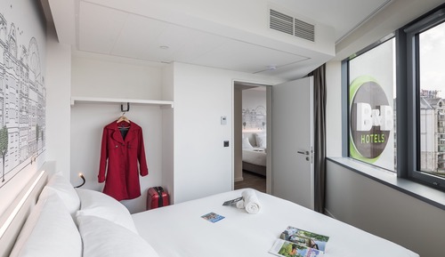 Habitación cuádruple Deluxe, vistas al río