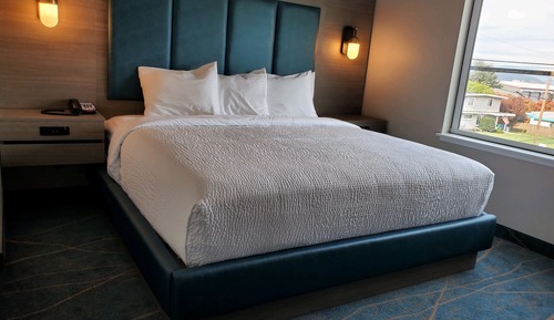 Habitación exclusiva (Salish Grand Suite)
