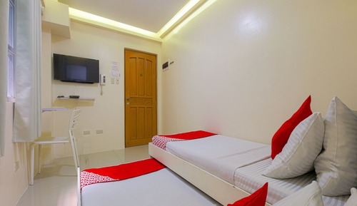 Habitación superior con 2 camas individuales