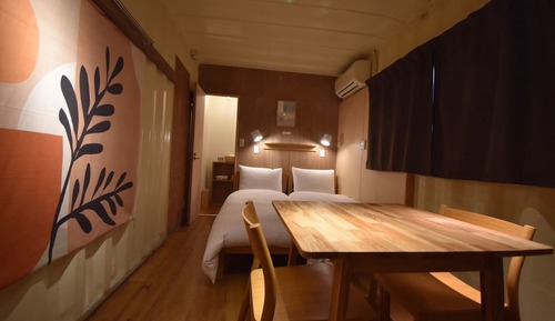 Habitación económica con 2 camas individuales, no fumadores (Cube)