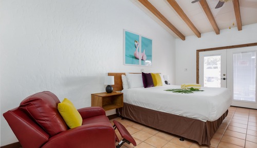 Habitación superior, 1 cama de matrimonio grande