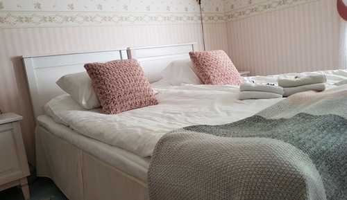Habitación estándar con 1 cama doble o 2 individuales