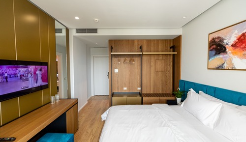 Habitación doble, vistas a la ciudad