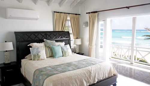 Villa, 3 habitaciones, balcón, vistas al mar
