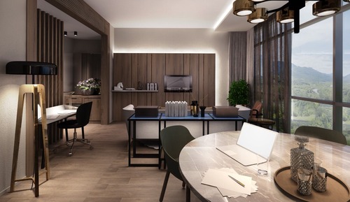 Suite presidencial, 1 cama de matrimonio grande