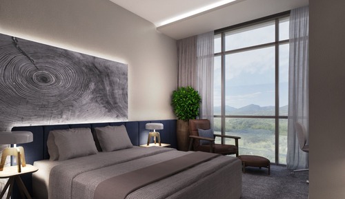 Habitación doble superior, 1 cama de matrimonio grande