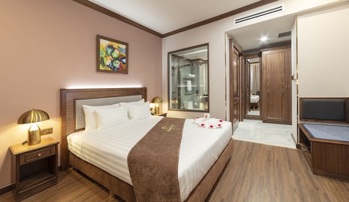 Habitación doble superior, 1 cama de matrimonio