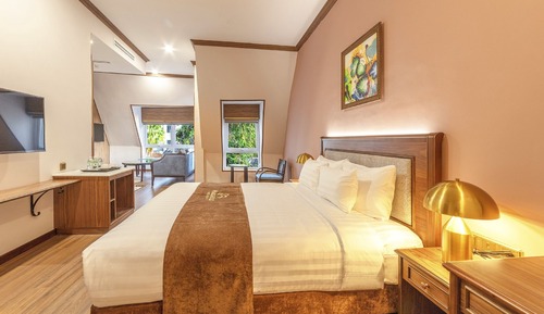 Suite ejecutiva, 1 cama de matrimonio