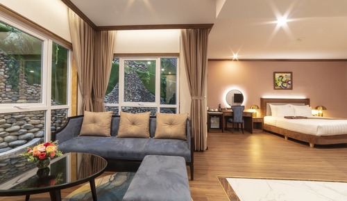 Suite junior, 1 cama de matrimonio