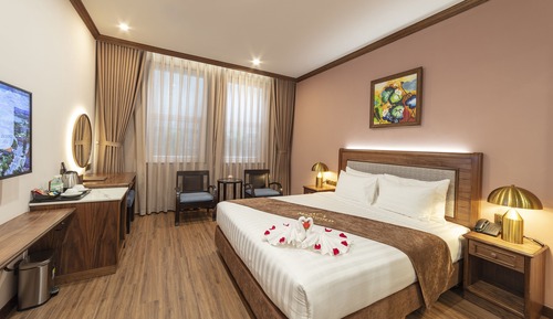 Habitación Deluxe doble, 1 cama de matrimonio