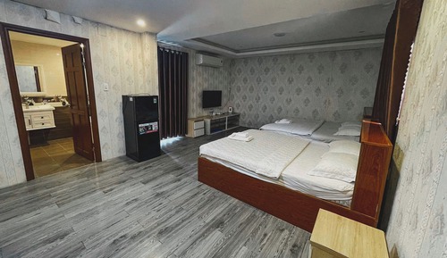 Habitación cuádruple Premium