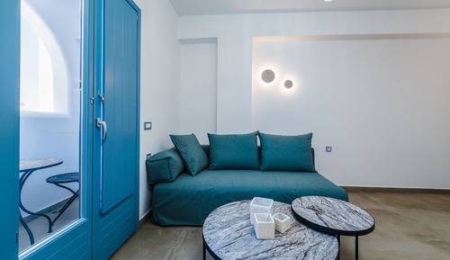 Suite Elite, vistas al mar (heated private pool)
