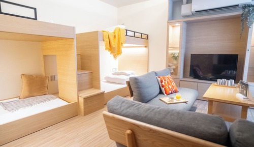 Habitación cuádruple Signature, no fumadores (Bunk Bed)