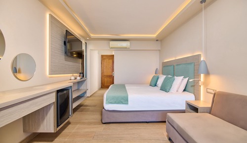 Habitación Confort, vistas al mar