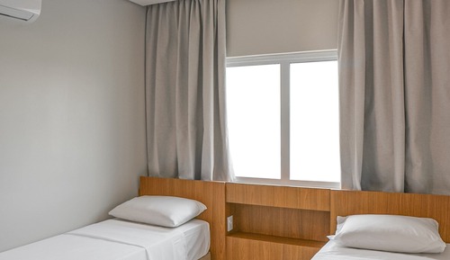 Apartamento, 2 habitaciones, vistas a la ciudad