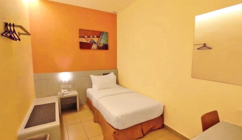 Habitación individual estándar, sin ventanas