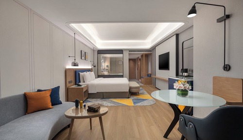 Habitación Premium, 1 cama de matrimonio grande