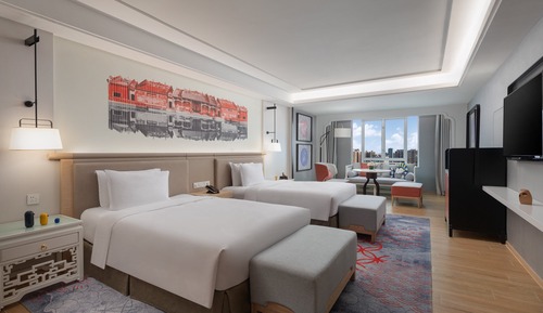 Habitación Grand, 2 camas individuales