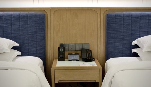 Habitación estándar, 2 camas individuales