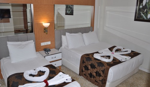 Habitación económica doble