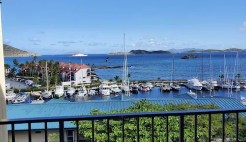 Apartamento panorámico, 1 cama de matrimonio grande con sofá cama, vistas al mar