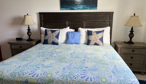 Apartamento Premium, 1 cama de matrimonio grande, vistas al mar, mirando al mar