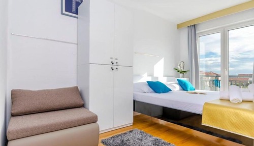 Habitación, 1 habitación, balcón, vistas al jardín