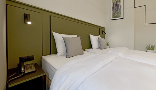 Habitación estándar con 2 camas individuales