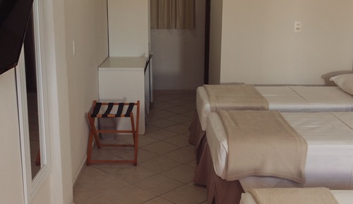 Habitación cuádruple estándar