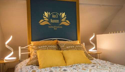 Suite Deluxe, bañera de hidromasaje (Paris)