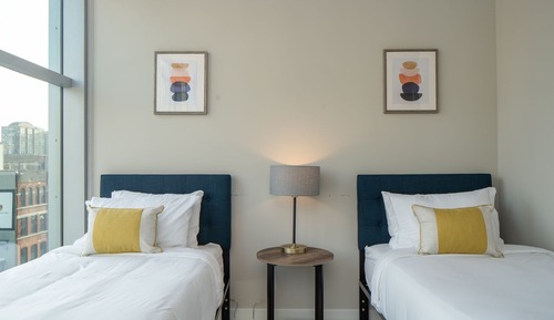 Apartamento familiar, 2 habitaciones, 2 baños (Self Check-in with Virtual Front Desk)