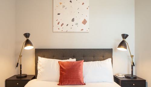 Estudio Premier, 1 cama de matrimonio, no fumadores, cocina (Self Check-in with Virtual Front Desk)