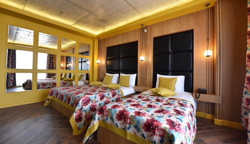 Habitación estándar, 1 cama de matrimonio