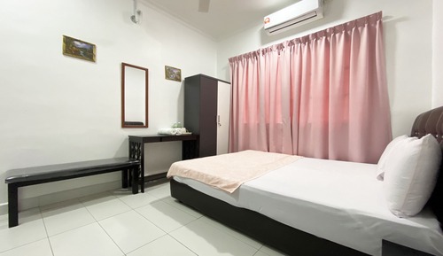 Habitación familiar, baño privado