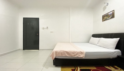 Habitación, baño privado