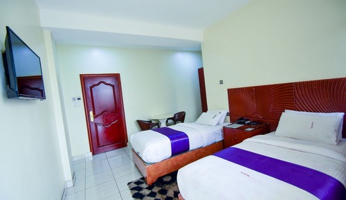 Habitación Deluxe con 2 camas individuales