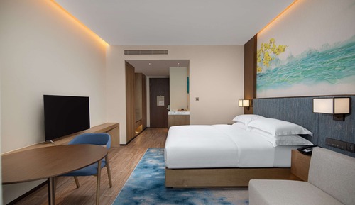 Habitación básica, 1 cama de matrimonio