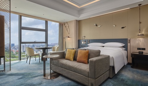 Habitación Deluxe, 1 cama de matrimonio grande
