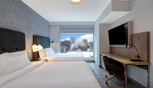 Suite, 1 habitación, balcón, vistas a la ciudad